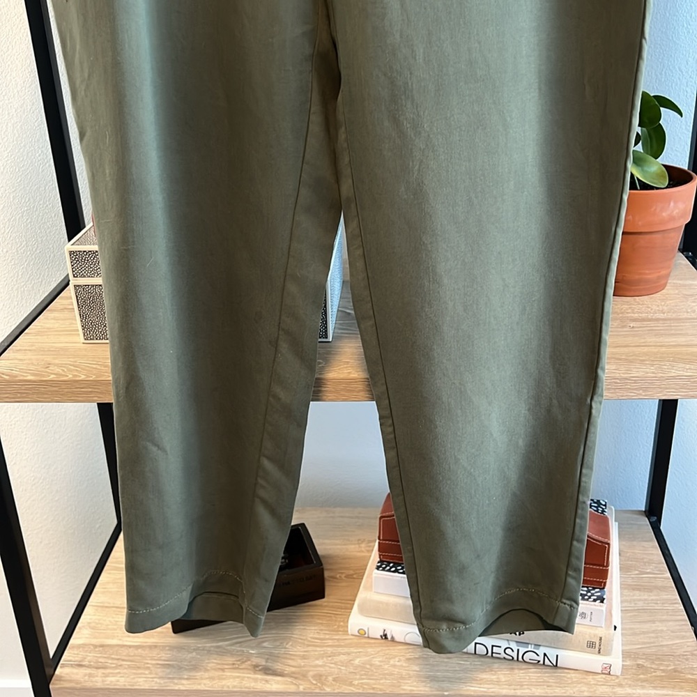 Chico's High-Rise Drape Pull On Trouser, 12 / L - Picture 4 of 10